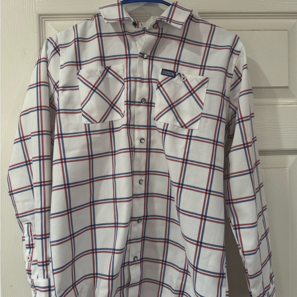 Dixon Youth Division Plaid Shirt